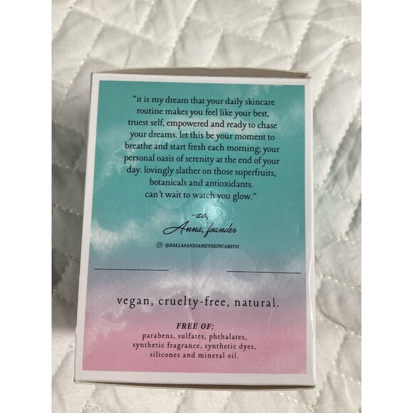 Dallas & James Watermelon Dream Saltwater Scrub With Cloudberry 4.2 Oz Vegan - Picture 2 of 5